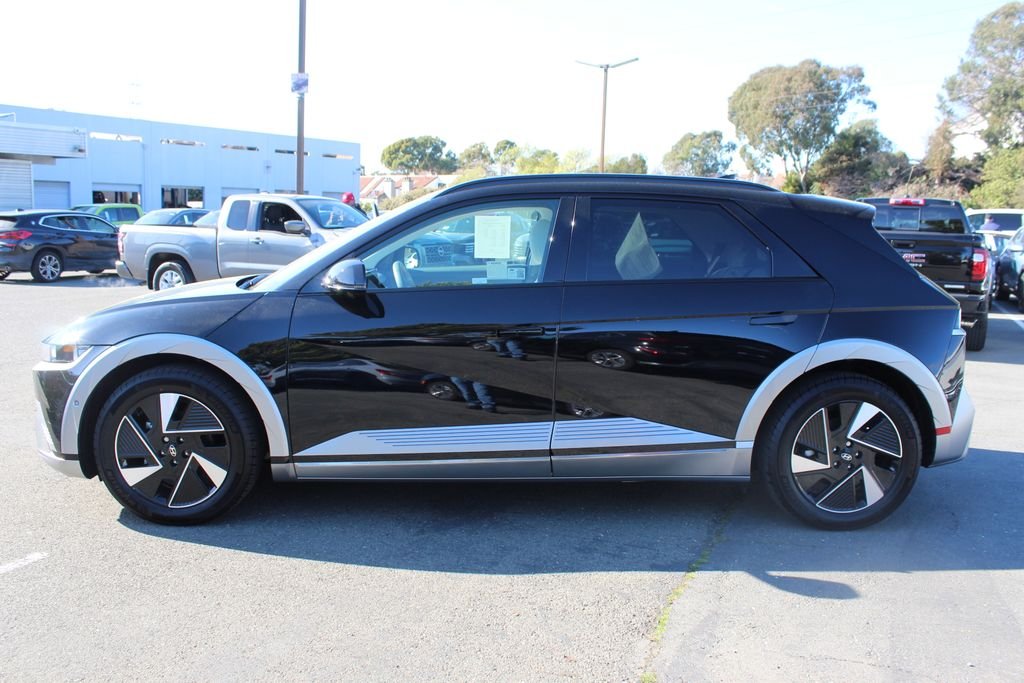 Certified 2025 Hyundai IONIQ 5 Limited with VIN 7YAKR4DA8SY011169 for sale in Richmond, CA