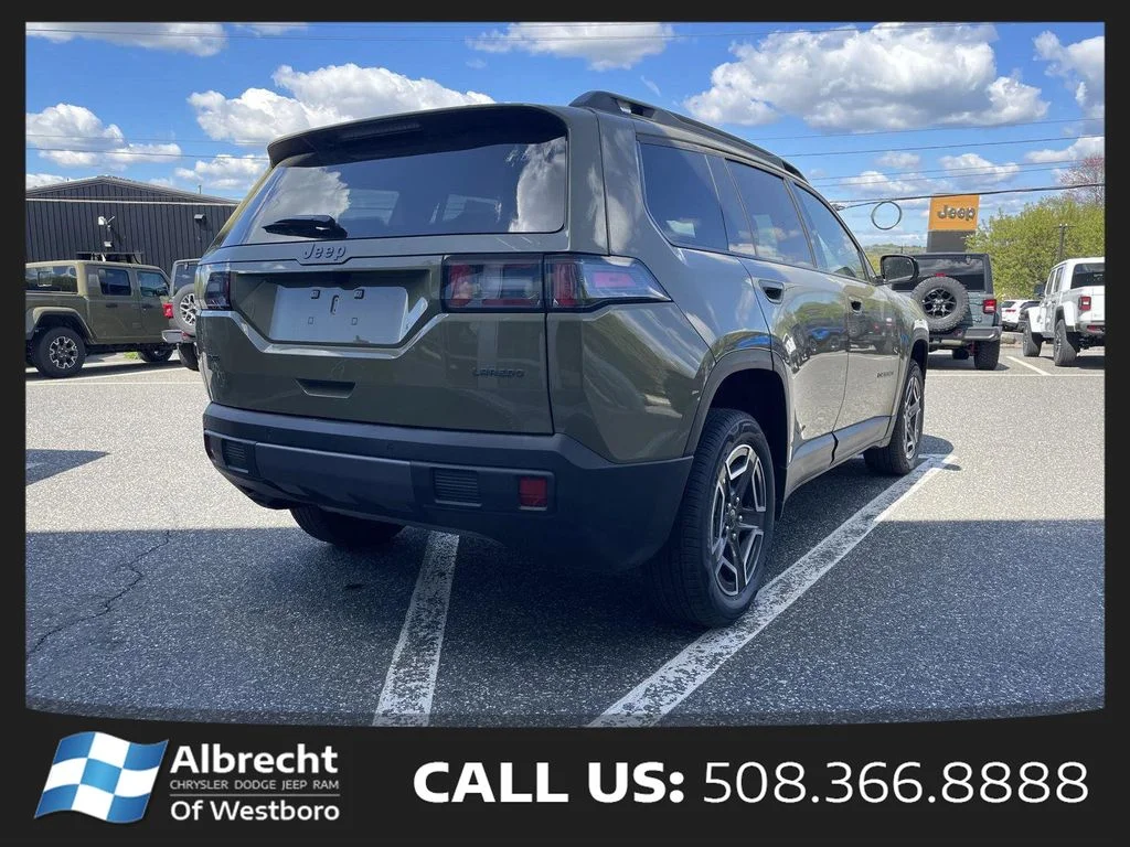 New 2026 41 Exterior Paint Jeep Laredo image 6