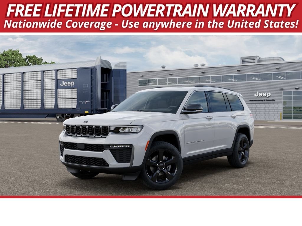 New 2026 Bright White Clear-Coat Exterior Paint Jeep Limited image 1