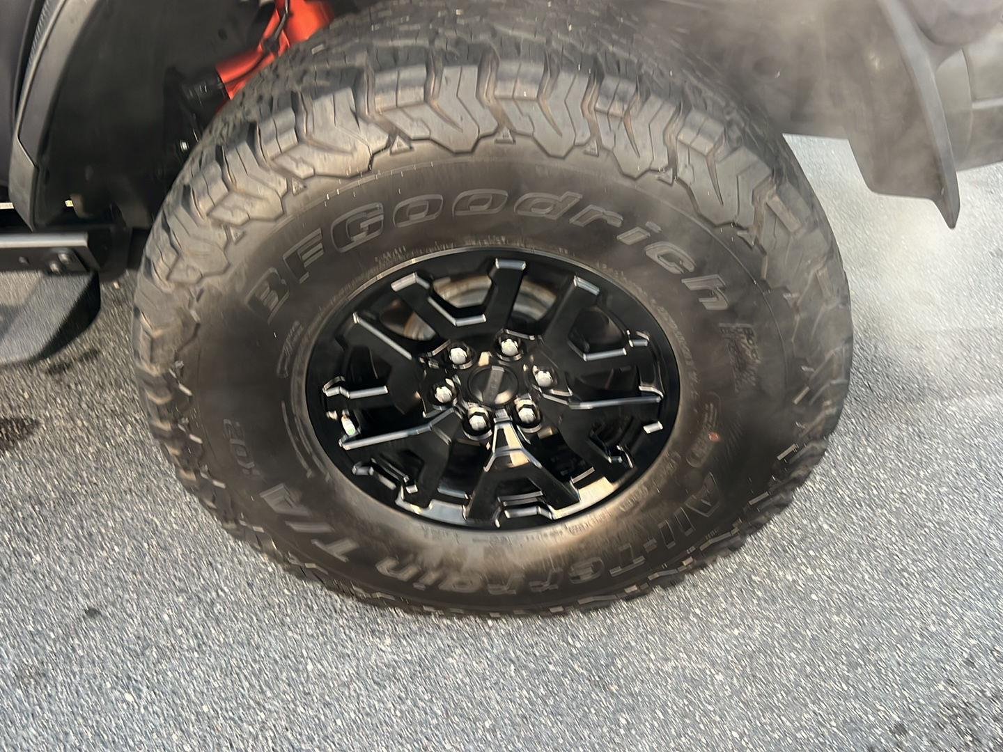 Used 2023 Shadow Black Ford Raptor image 38