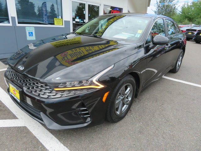 Used 2021 Ebony Black Kia LXS image 1