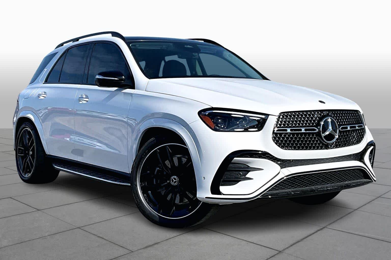 New 2026 Polar White Mercedes-Benz GLE 580 image 2