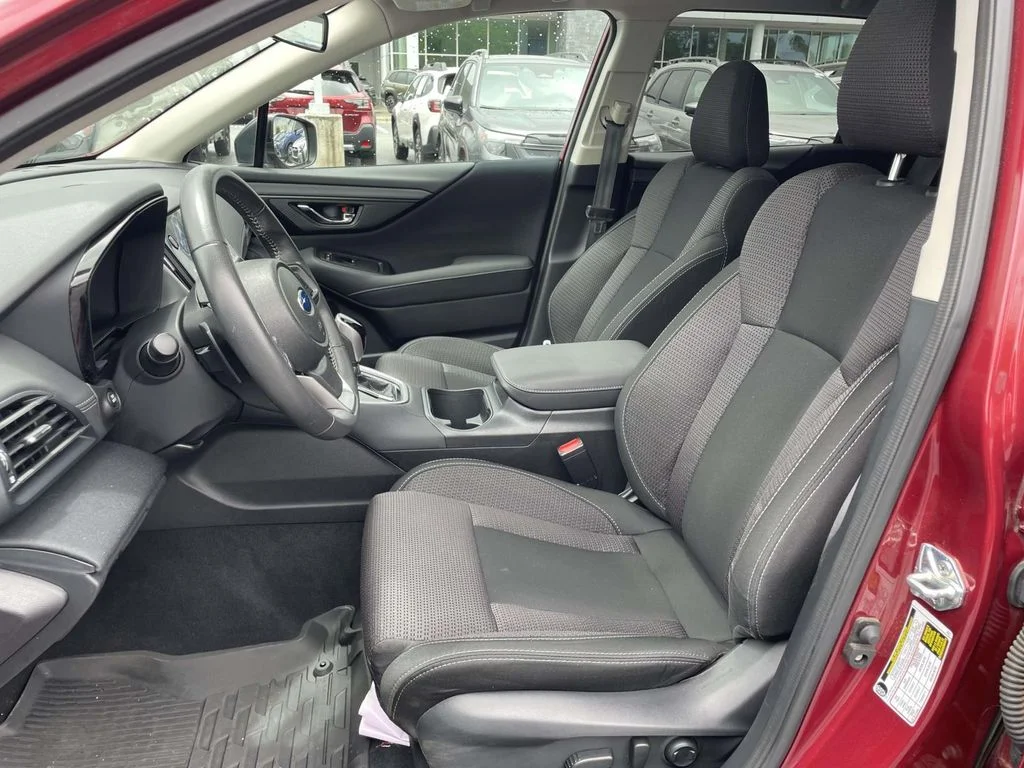 Certified Used 2025 Crimson Red Pearl Subaru Premium image 8