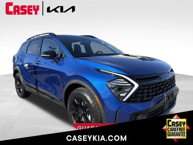 2025 Kia Sportage X-Pro Prestige