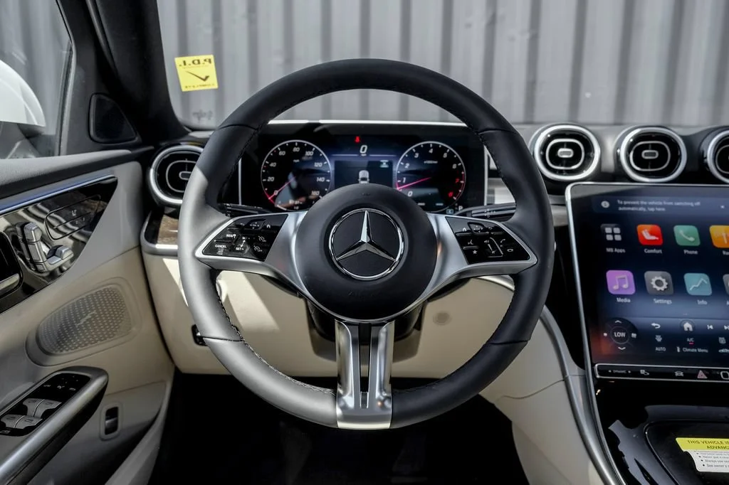 New 2026 Polar White Mercedes-Benz C 300 image 49