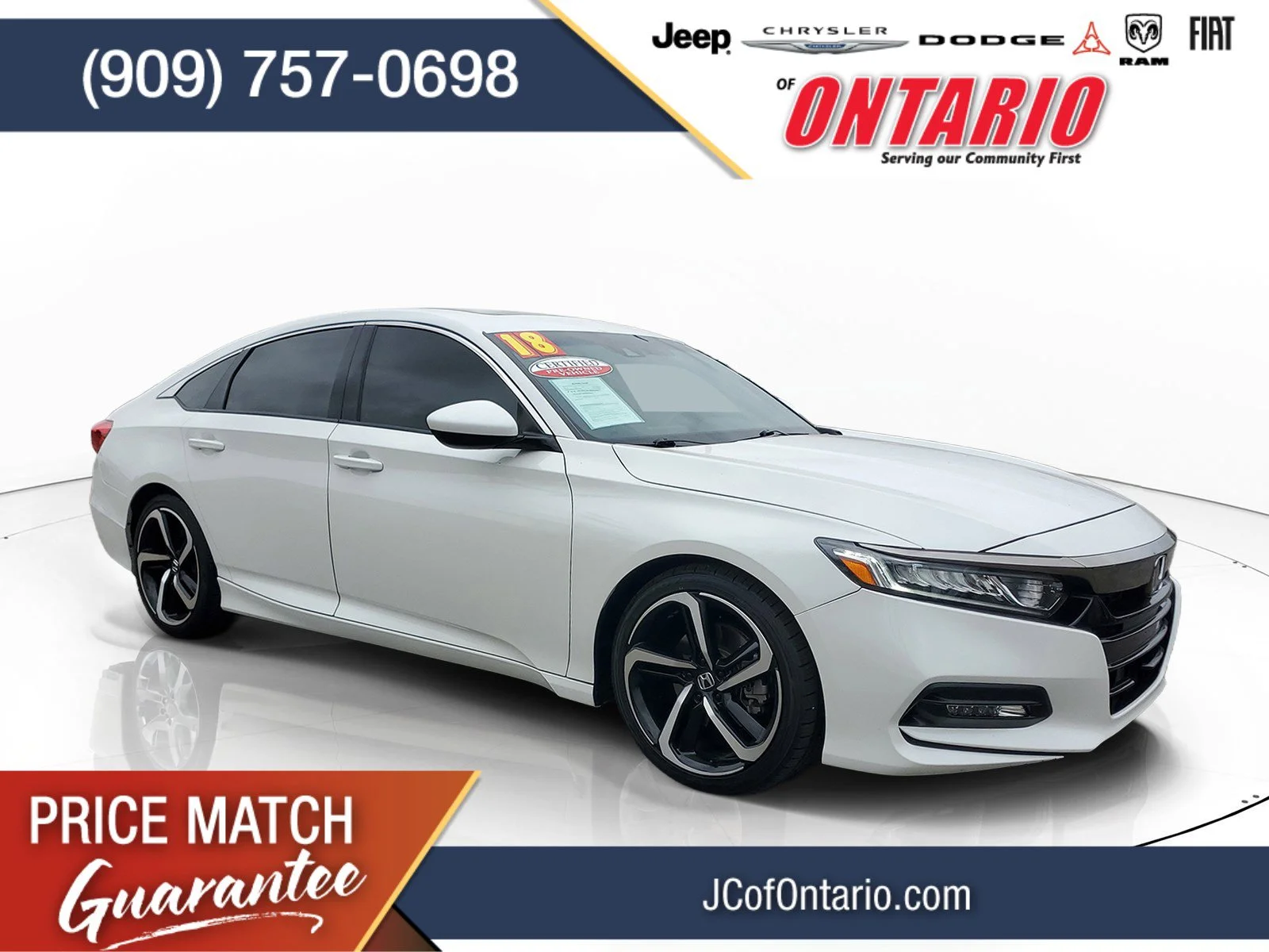 2018 Honda Accord 2.0T Sport Auto's photo