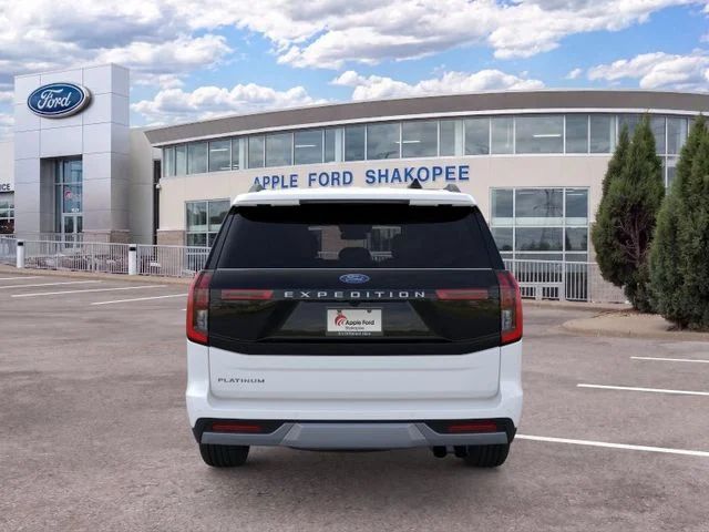 New 2026 White Ford Platinum image 5