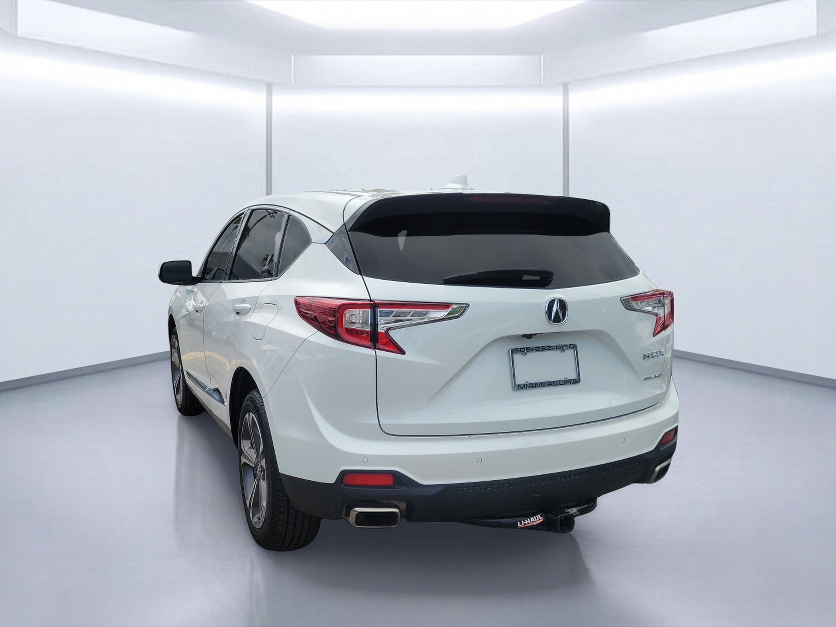 Used 2025 Platinum White Pearl Acura Technology Package SH-AWD image 3