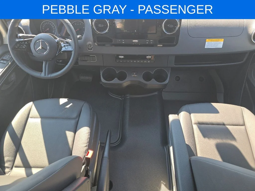 New 2026 Pebble Grey Mercedes-Benz Passenger 144 WB image 16
