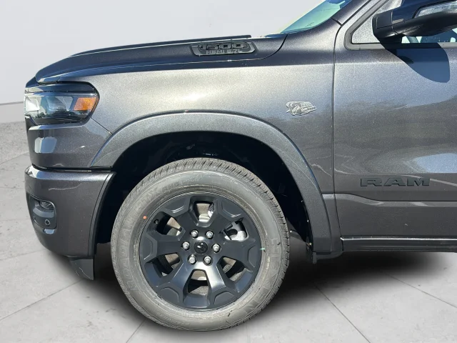 New 2027 Granite Crystal Metallic Clear-Coat Exterior Paint RAM Big Horn/Lone Star image 36