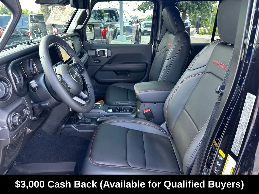 New 2026 Black Jeep Rubicon X image 18