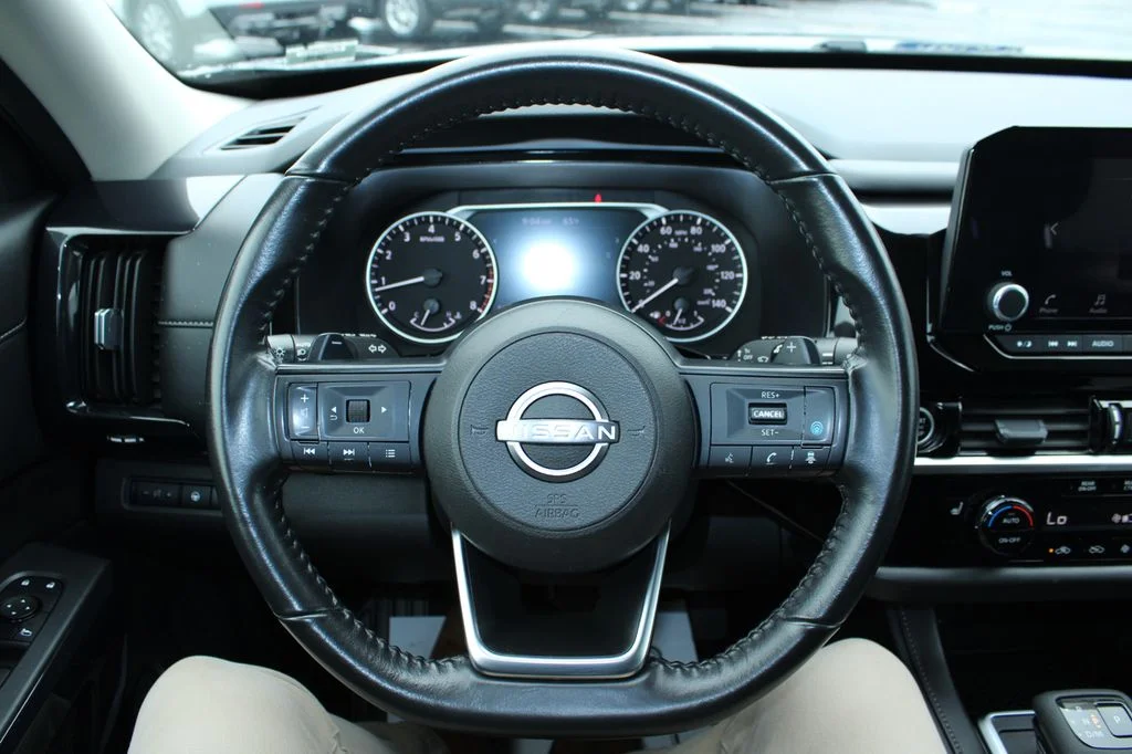 Used 2024 Super Black Nissan SV image 33