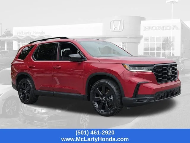 2025 Honda Pilot Black Edition - Photo 6