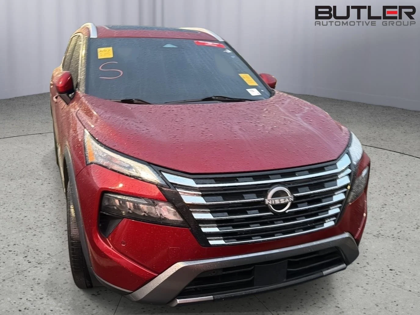 Used 2024 Scarlet Ember Tintcoat Nissan SL image 3