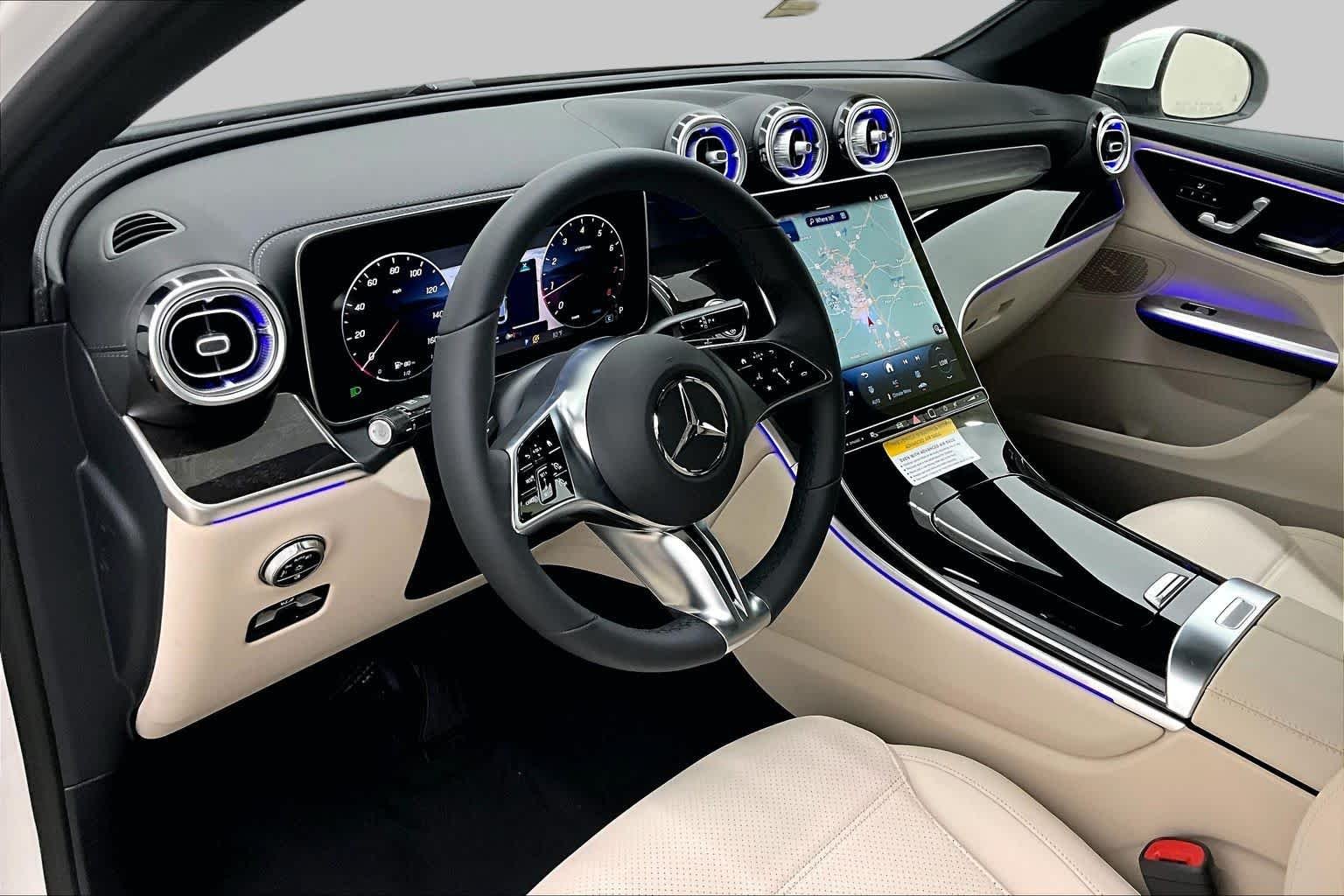 New 2026 Polar White Mercedes-Benz GLC 300 image 8