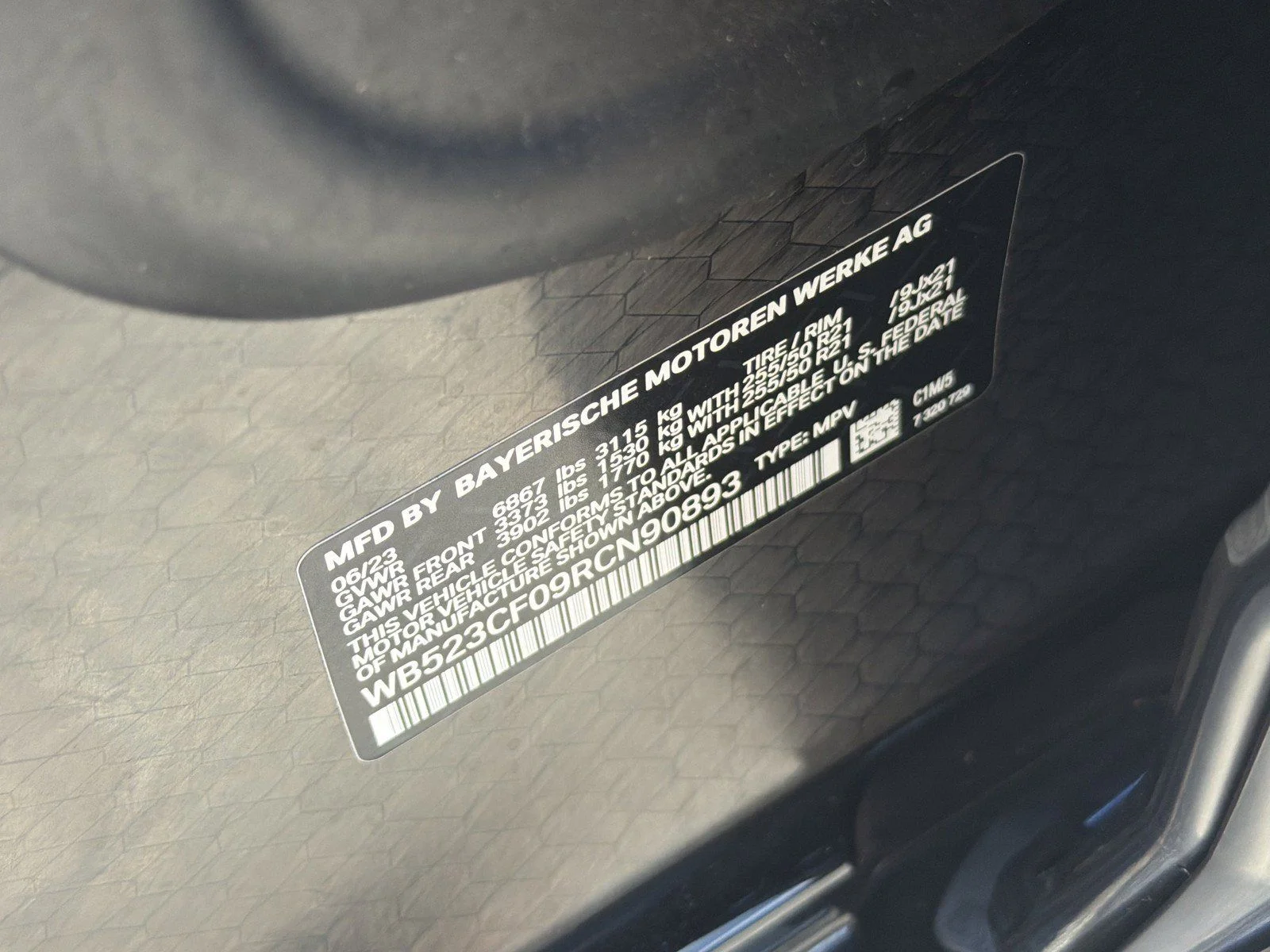Certified Used 2024 Blue BMW xDrive50 image 37