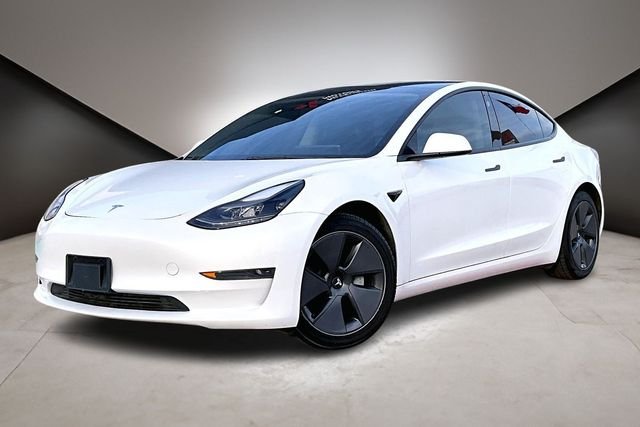 Used 2023 Tesla Model 3 Base with VIN 5YJ3E1EA8PF406500 for sale in White Settlement, TX