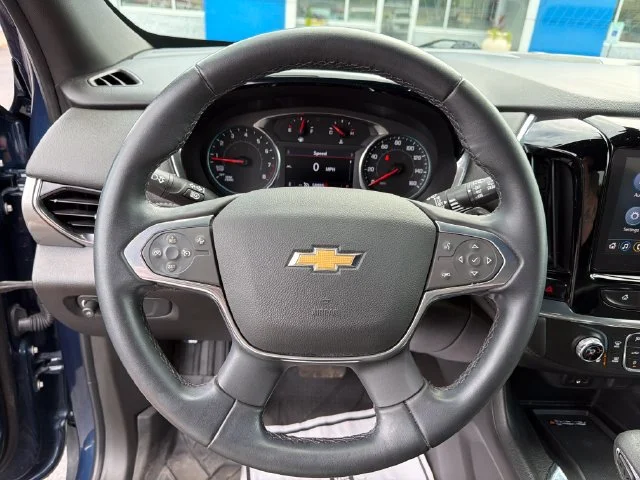 Used 2023 Northsky Blue Metallic Chevrolet LT Cloth image 16
