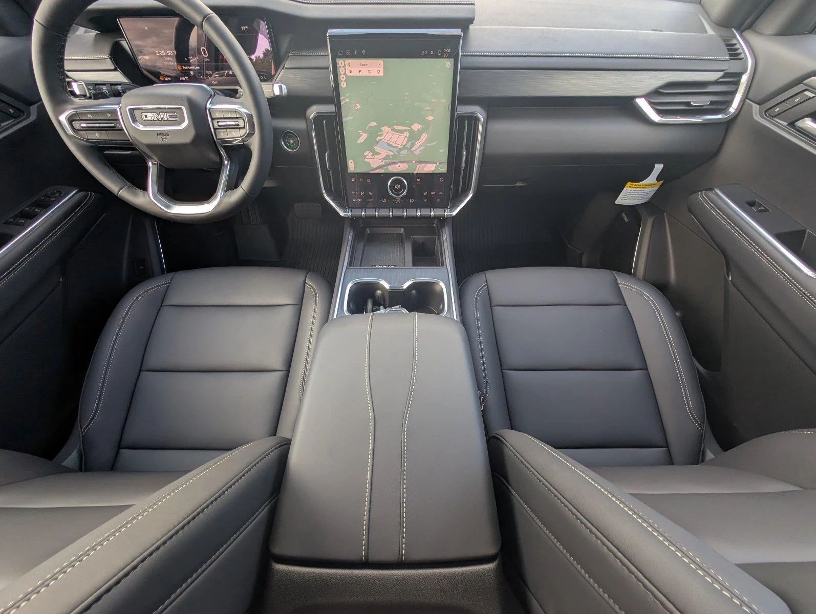 New 2027 Summit White GMC Elevation image 34