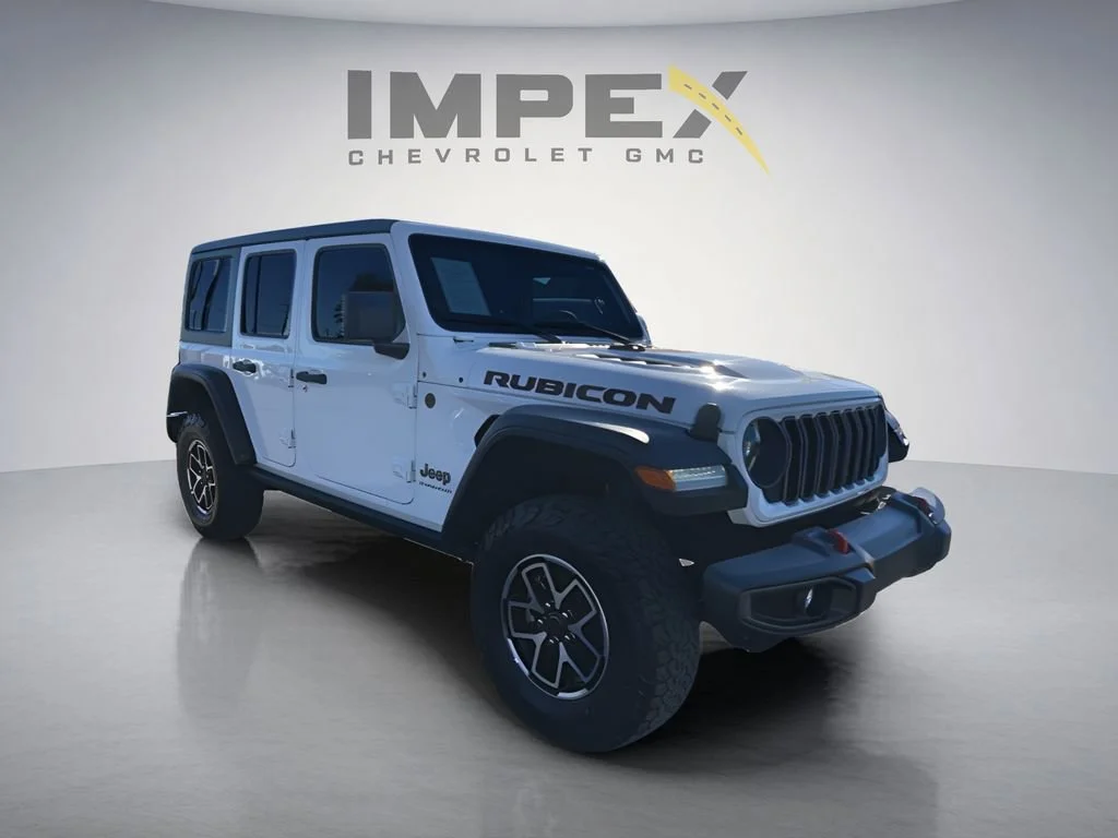 Used 2025 White Jeep Rubicon image 4