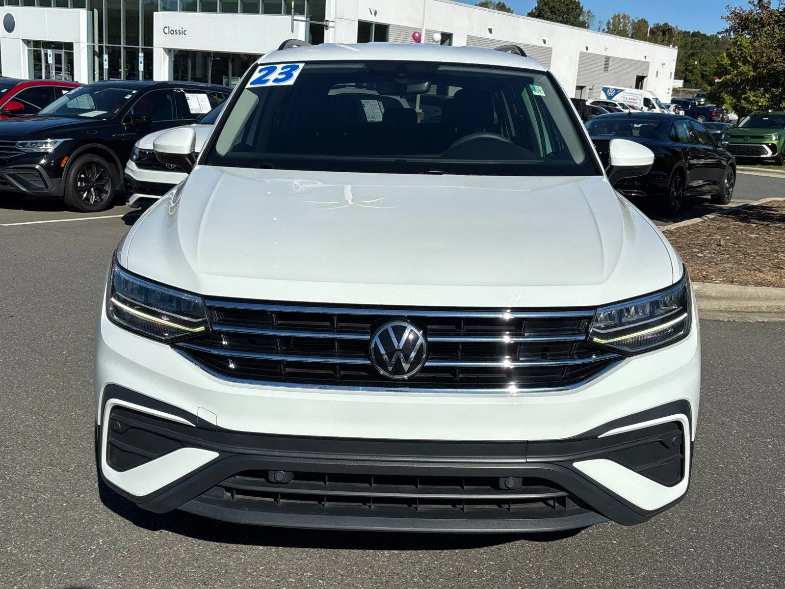 Used 2023 Pure White Volkswagen S image 8