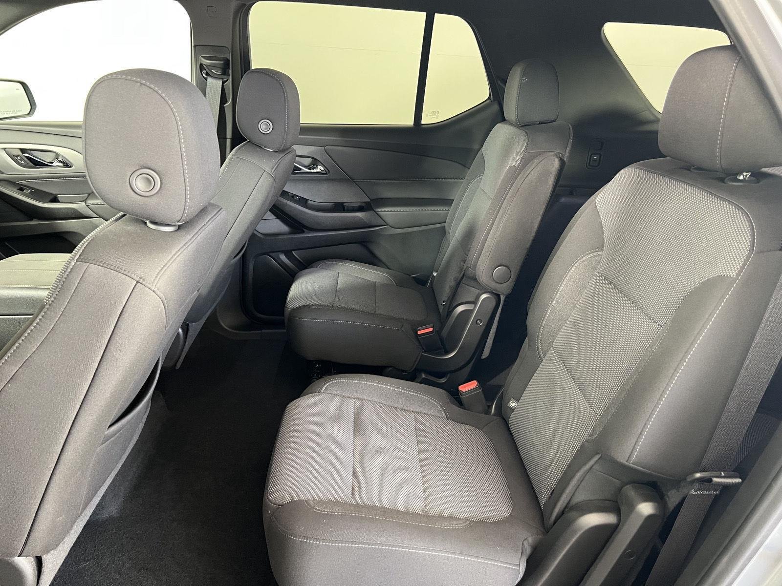 Used 2023 Sterling Gray Metallic Chevrolet LT Cloth image 34