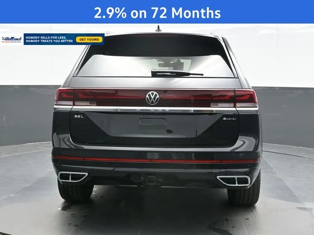 New 2026 Black Volkswagen 2.0T SEL Premium R-Line image 2