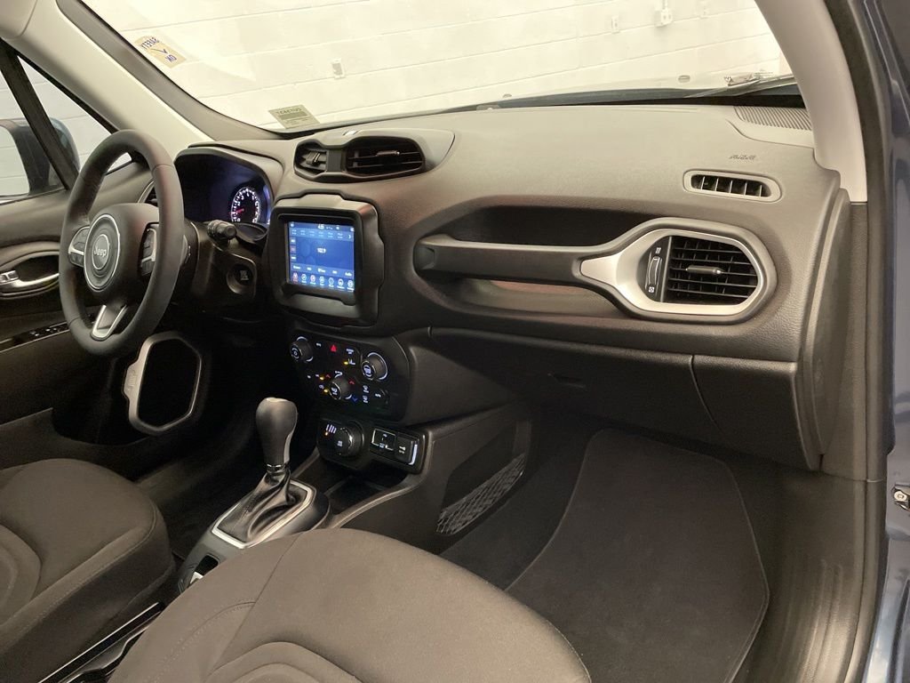 Certified Used 2021 Blue Jeep Latitude image 26