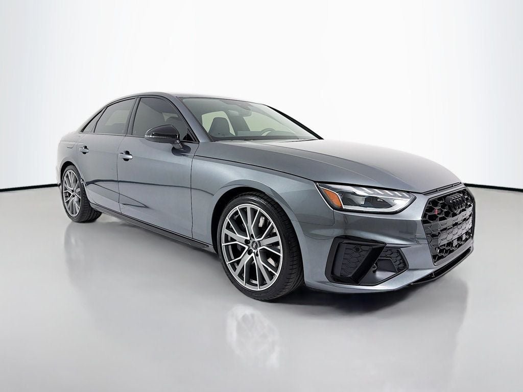 2023 Audi S4 3.0T Premium Plus quattro Tiptronic's photo