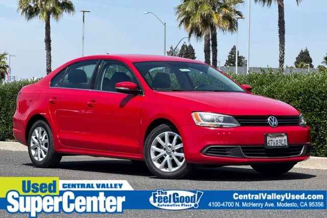2013 Volkswagen Jetta Sedan 2.5L SE