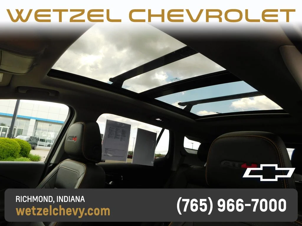 Used 2023 Silver GMC AT4 image 12