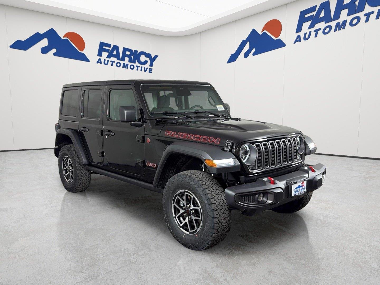 New 2026 Black Clear-Coat Exterior Paint Jeep Rubicon image 2