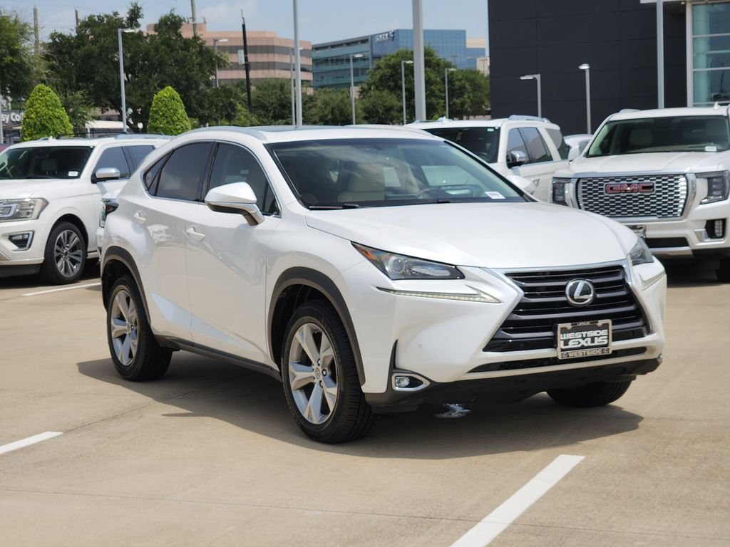 Used 2017 White Lexus 200t image 3