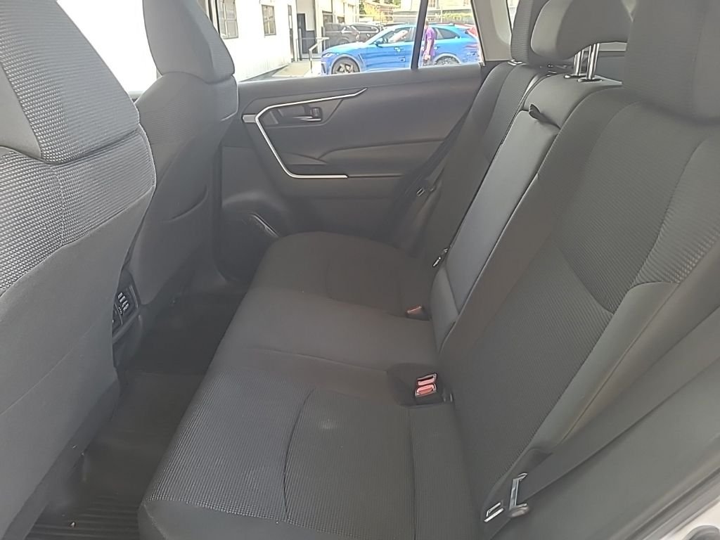 Used 2025 White Toyota LE image 10
