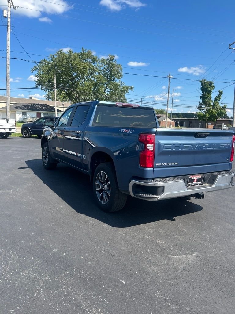 Used 2024 Blue Chevrolet LT image 7