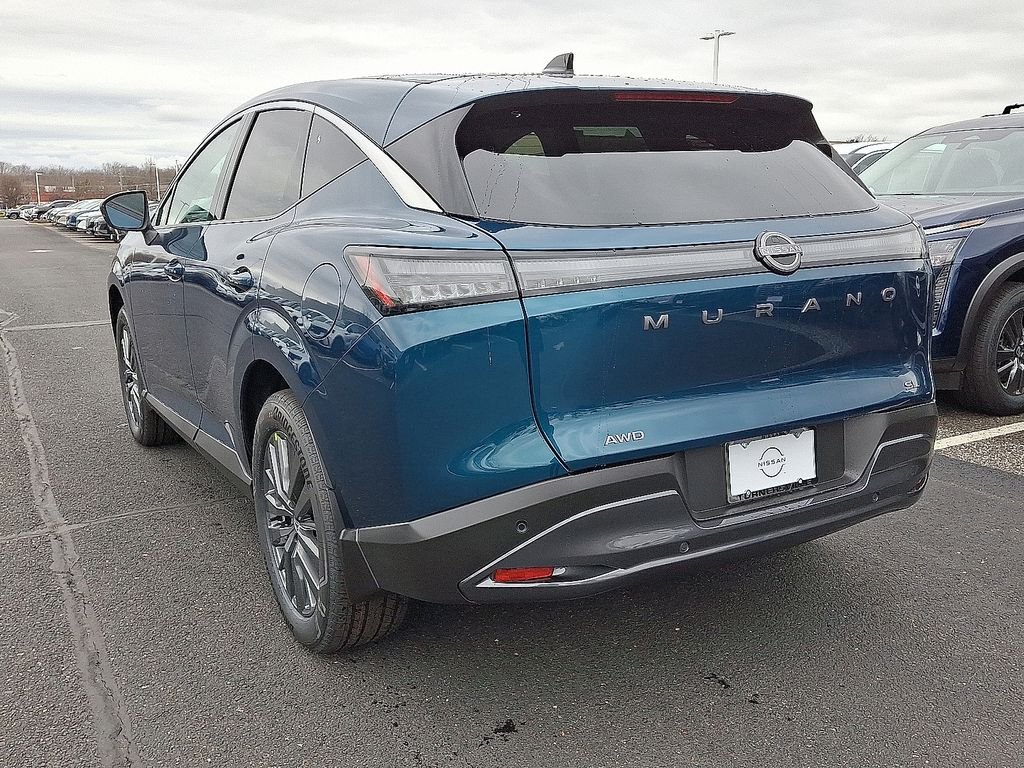 New 2026 Aurora Blue Pearl Metallic Nissan SL image 3