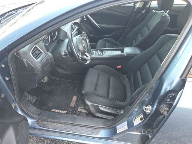 Used 2017 Blue Reflex Mica Mazda Sport image 7
