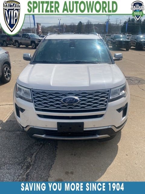 2018 Ford Explorer Platinum 4WD's photo