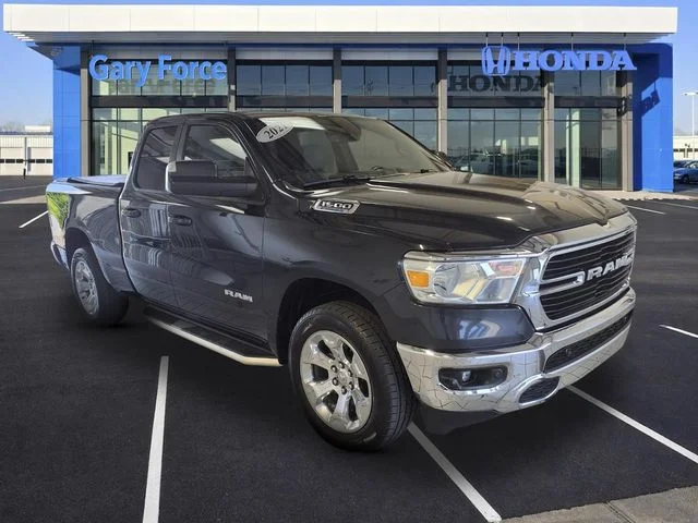 2021 RAM 1500 Big Horn/Lone Star 4x4 Quad Cab 6'4's photo