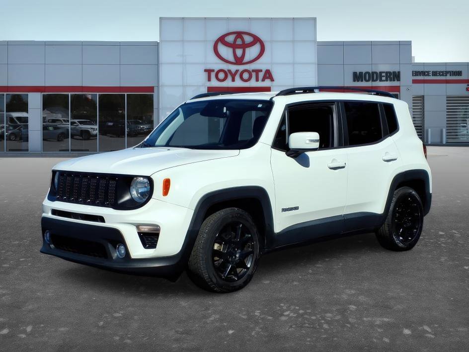 2020 Jeep Renegade Altitude