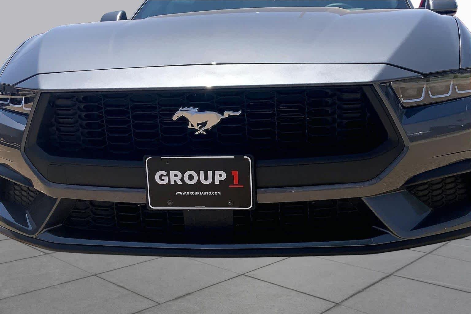 Certified Used 2024 Carbonized Gray Ford EcoBoost Premium image 30