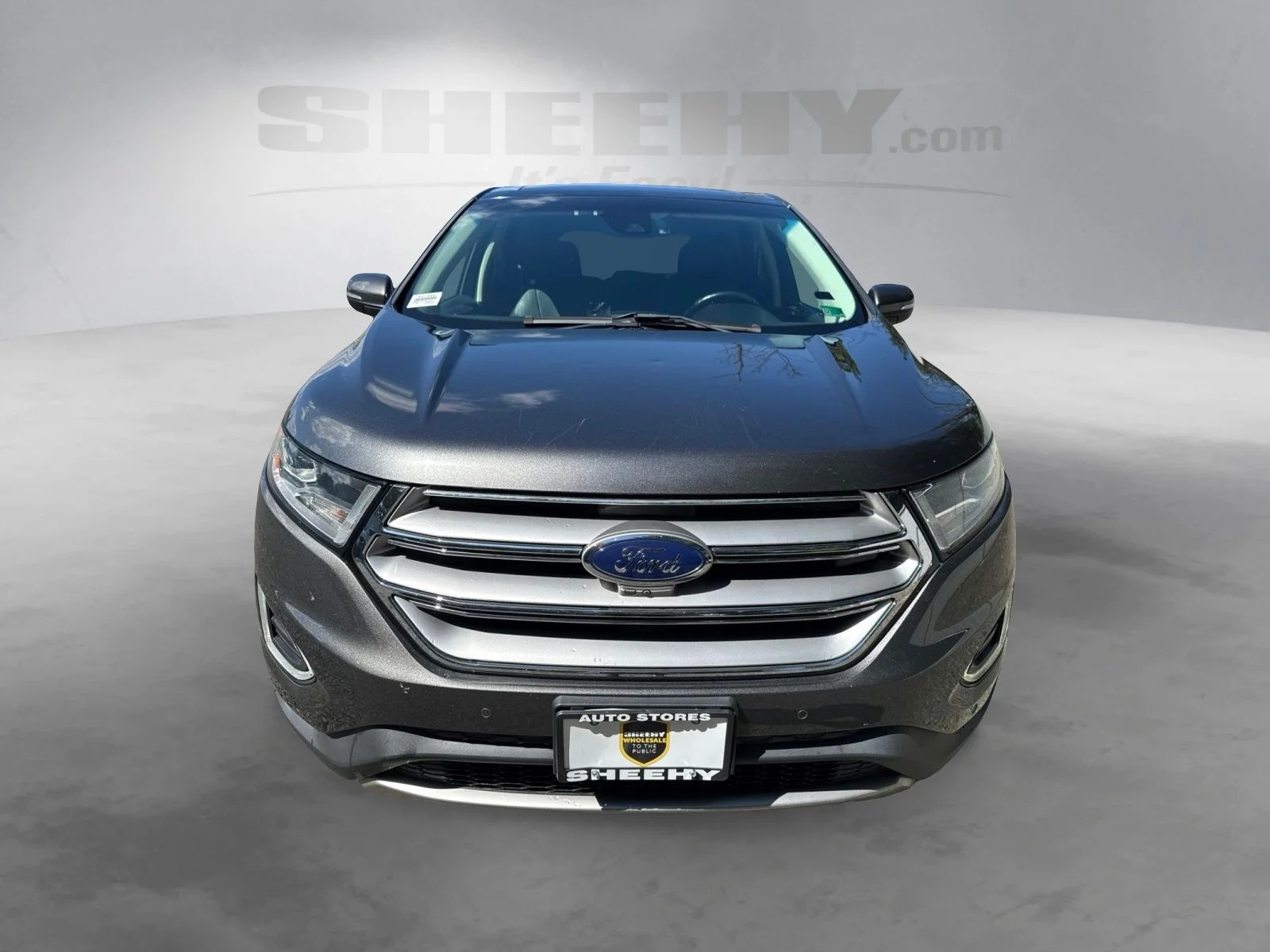 Used 2016 Magnetic Metallic Ford Titanium image 19