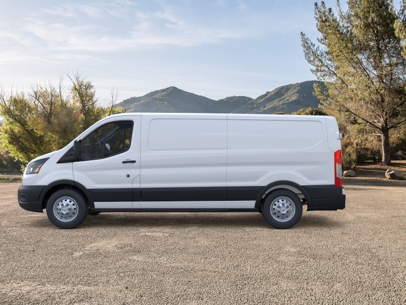 New 2026 Oxford White Ford Cargo Van image 3
