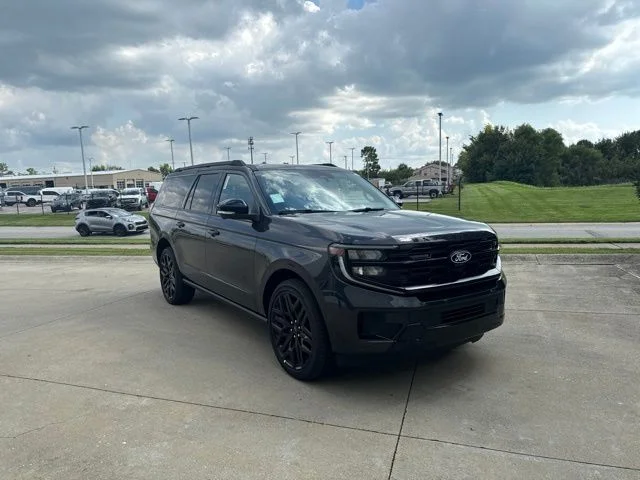 New 2027 Gray Ford Platinum image 1