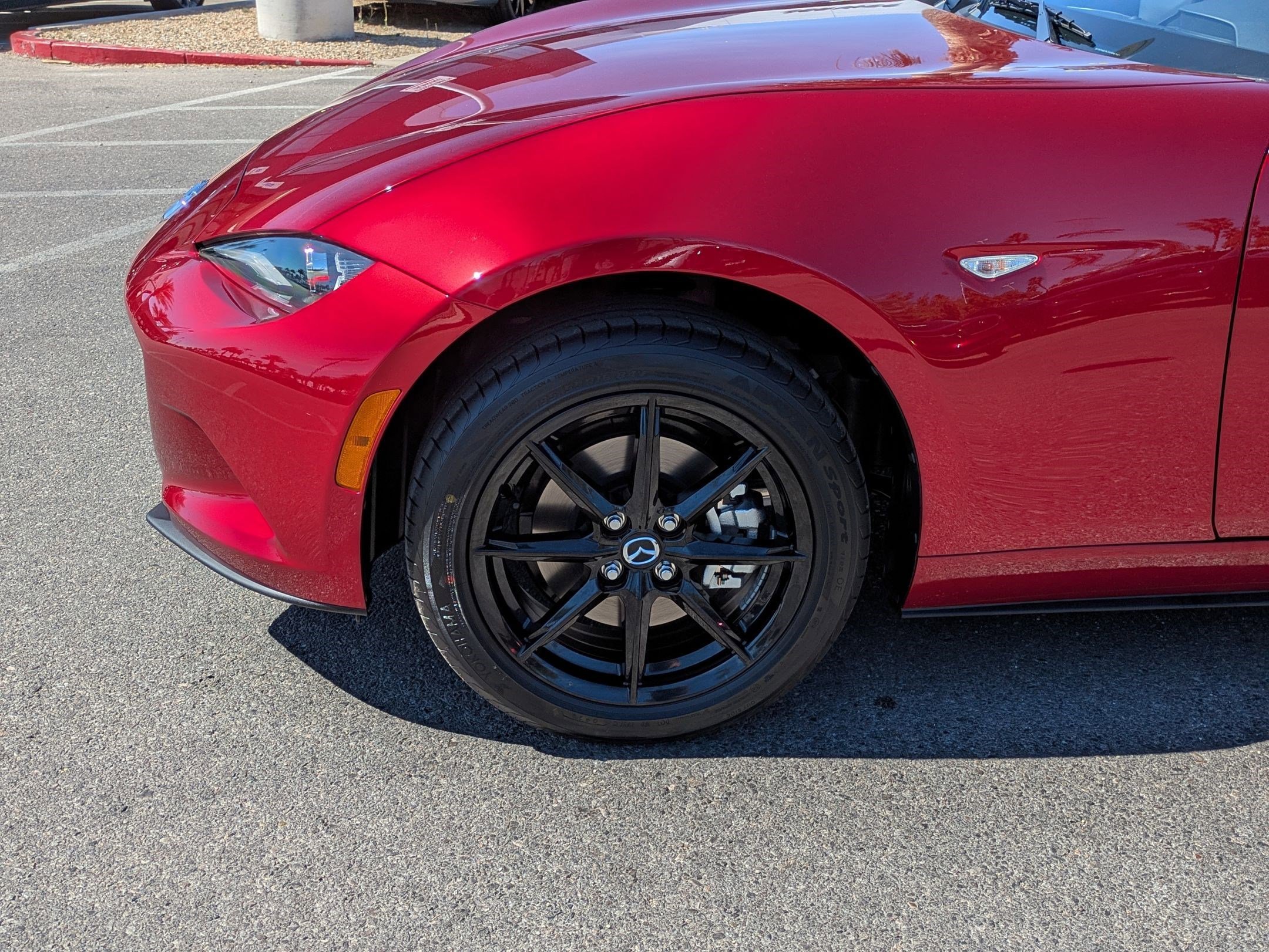 New 2026 Soul Red Crystal Metallic Mazda Sport image 15