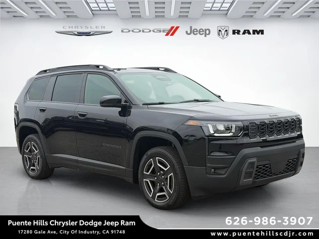 2026 Jeep Cherokee Limited