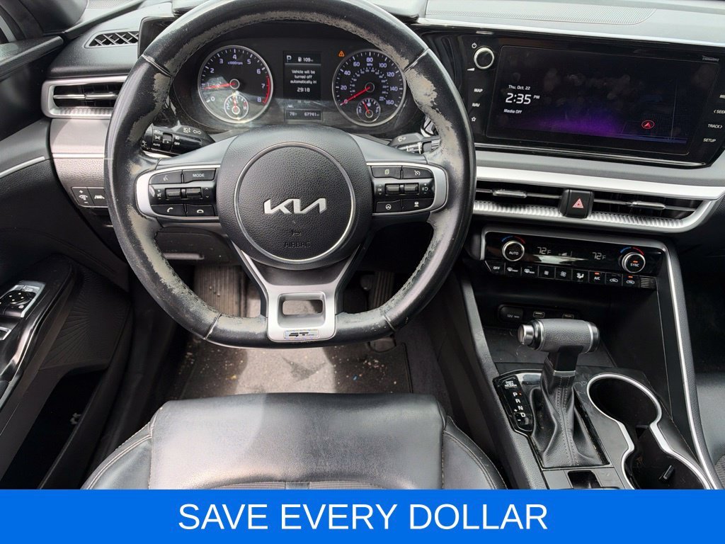 Used 2023 Gray Kia GT-Line image 13