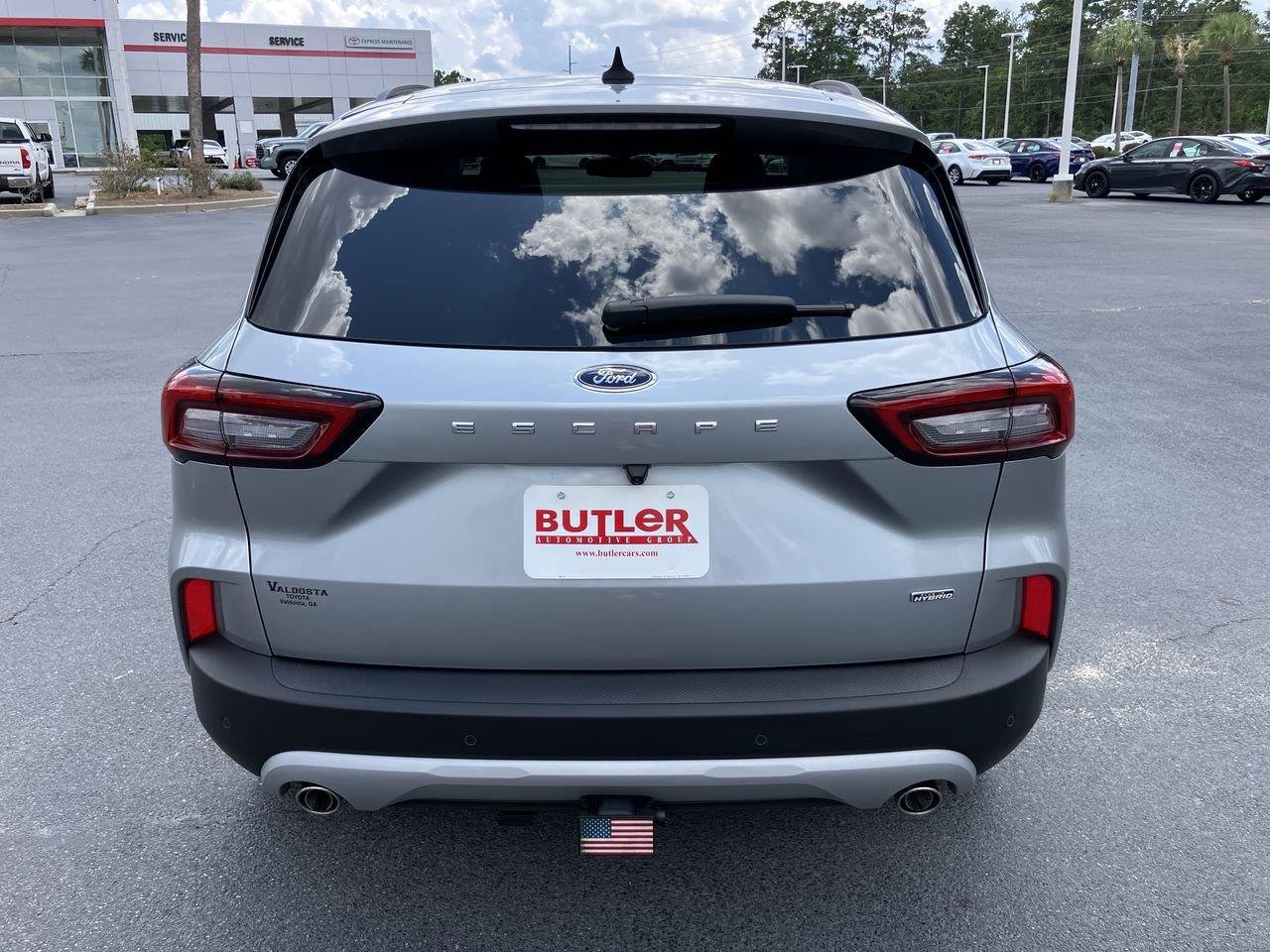 Used 2024 Silver (Iconic Silver) Ford PHEV image 4