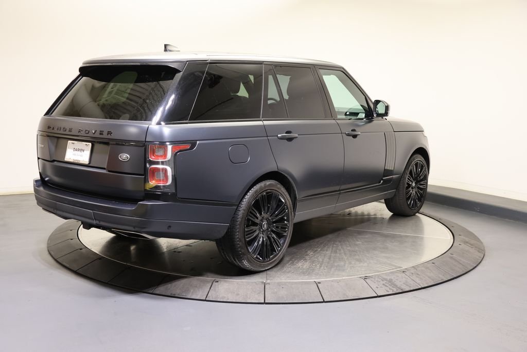 Used 2019  Land Rover 5.0L V8 Supercharged image 5
