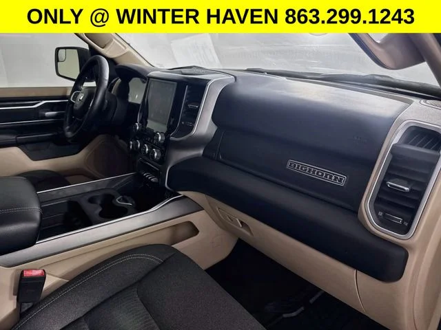 Used 2019 White Ram Big Horn/Lone Star image 27
